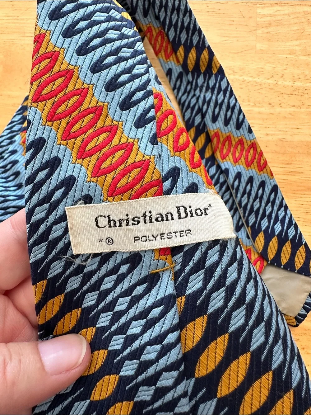 Christian Dior neck tie